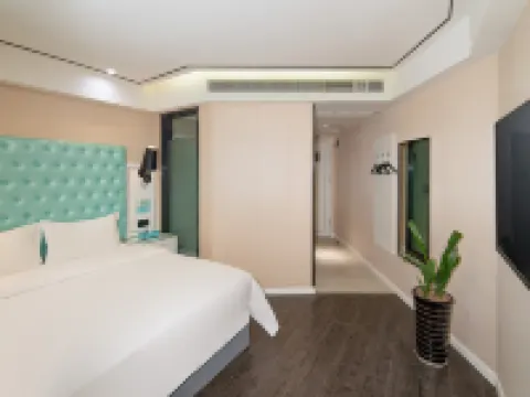 Aisi Hotel (Nanchong Peng'an Wuxing Garden) Hotels in Peng'an