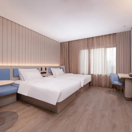 HanTing Hotel (Yancheng Binhai Port Lishangcheng International)