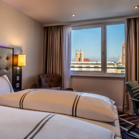 Premier Inn Muenchen City Schwabing Отели рядом с достопримечательностью «Швабинг-Фрайман»