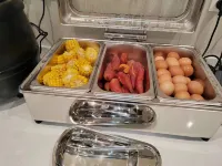 喜爾登ホテル（縉雲鼎湖） - 朝食