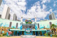 Tsuen Wan Haifan Seaview Resort (Sea World) - สระว่ายน้ำแบบอินฟินิตี้