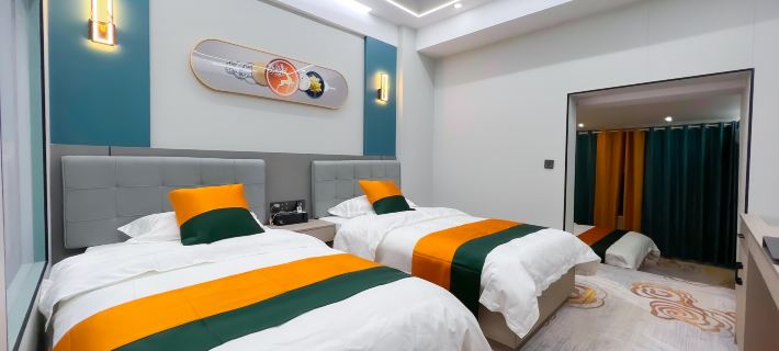 Borui Shangpin Hotel (Baiyin Bus Station) Hotels in Baiyin