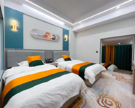 泊瑞尚品酒店（白銀汽車站店） 白銀酒店