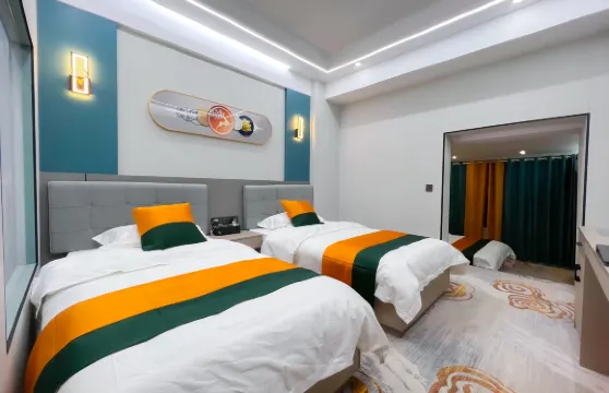 泊瑞尚品酒店（白銀汽車站店）