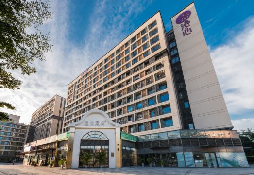 漫心酒店（广州白云机场清塘地铁站店）外景图