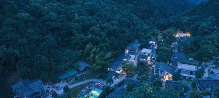 Shilily Hidden World Beishan Villa Resort Hotels in Jinhua