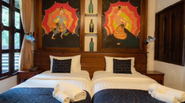 ชีวาแกลอรี โฮเทล เชียงใหม่ โรงแรมใกล้วัดป่าแดด