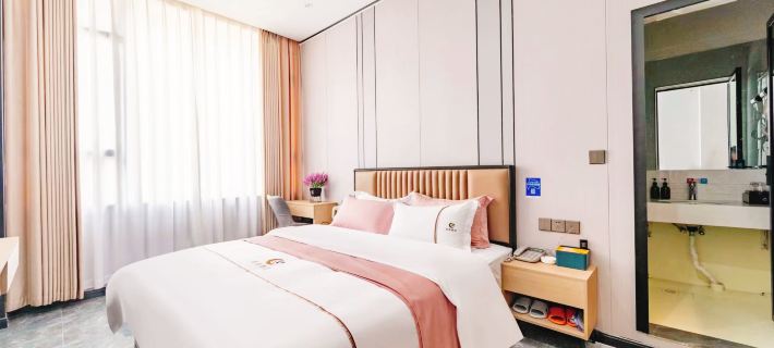 Dazhu Shengyue Business Hotel Ξενοδοχεία στην πόλη Νταζού