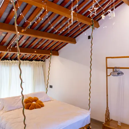 Jiangyou · Original Aspiration: Mountain Log Cabin Duplex Vacation Homestay