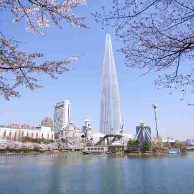 롯데호텔 월드 Hotel Exterior