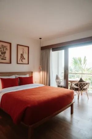 Porter Hotel - Surf & Yoga Retreat Отели в г. Центральний Ломбок