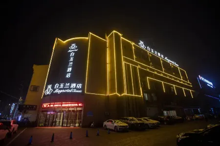 Magnolia Hotel (Hefei Lujiang County Inner Ring North Road) Отели рядом с достопримечательностью «Tomb of Zhou Yu»