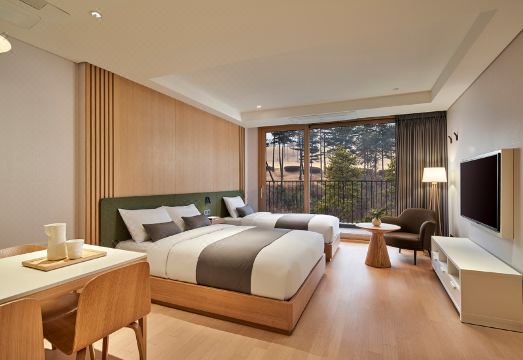 롯데 리조트 내부