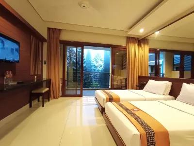Hotel Bintang Tawangmangu Hotel dekat Retreat House Sasono Panembah Bukit Hermon