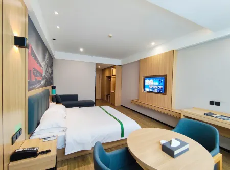 GreenTree Inn Qinyang Huaifu Middle Road Jianshe South Road Отели рядом с достопримечательностью «Langya Zhuangshi Songxueyi Memorial Hall»