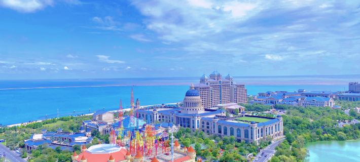 Qidong Dreams Seaview Theme Boutique Apartment (Hengda Venice Shop) 치둥 호텔