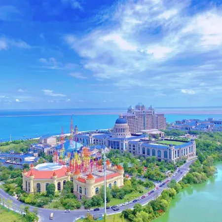 Qidong Dreams Seaview Theme Boutique Apartment (Hengda Venice Shop)