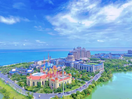 Qidong Dreams Seaview Theme Boutique Apartment (Hengda Venice Shop)