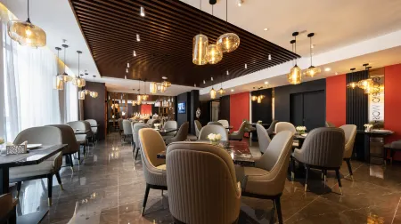 The GiorgioMorandi Hotels (Jinan Olympic Sports West Road) Отели рядом с достопримечательностью «Shandong Polytechnic West Campus»