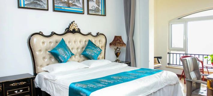 Laweinayuedao Haijing Apartment โรงแรมในเล่อถิง