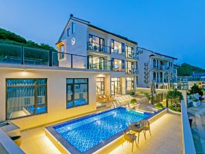 Zhoushan Zhujia Jianyu Yuegui Pool Seaview Homestay (Xiaowu Shitang Branch)