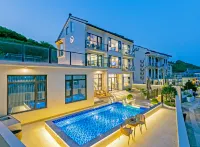 Yu Yue Gui · Swimming Pool Seaview Full House Design Aesthetics Resort VILLA Villa
