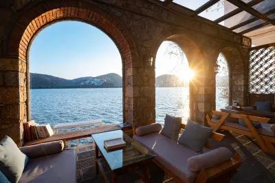 아일 헤이븐 시뷰 디자이너 리트리트 (다리 얼하이 지점) 진숴다오/금사도 호텔