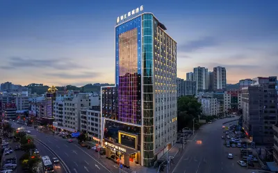 Jinjiang Metropolo Hotel (Heyuan Longchuan) Hotels in Longchuan