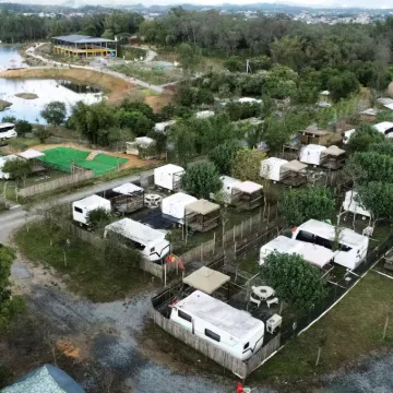 開平御寧山房車營地 鄰近立園碉樓羣的酒店