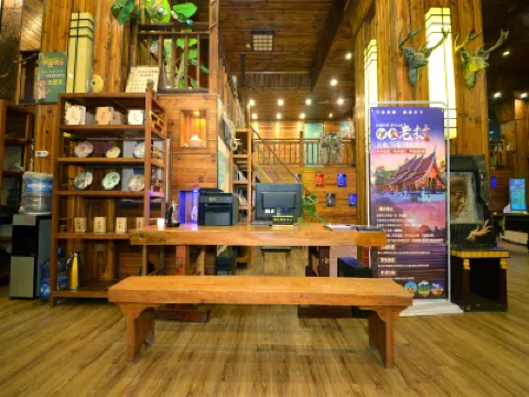 景洪楠木囉娜酒店 鄰近西雙版納勐泐文化旅遊區的酒店