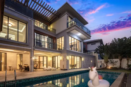 Sanya Live·Longxi Yueshu Swimming Pool Holiday Bungalow Villa (Yalong Bay Branch)