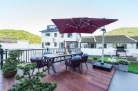 Zhujiajian Houshan Xun Xingkong Seaview Holiday Villa (Xiaowushitang Dongsha Scenic Area) - บังกะโล