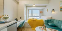 Zhiwu Hotel Apartment (Yangming Subway Station) - Budget Queen Room