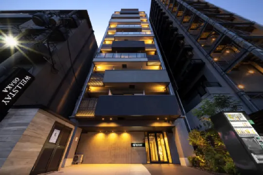 Wellstay Osaka Shinimamiya Station Hotels in Osaka