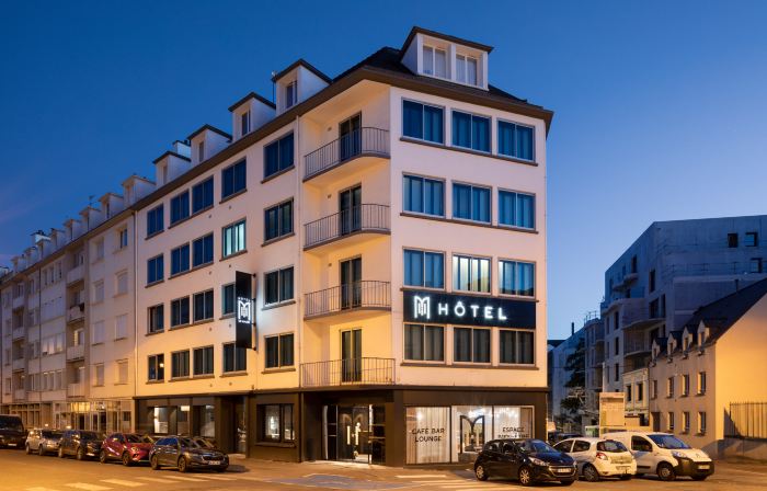 Hôtel & Spa le Maury, Vannes, the Originals Boutique