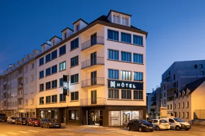 Hôtel & Spa le Maury, Vannes, the Originals Boutique