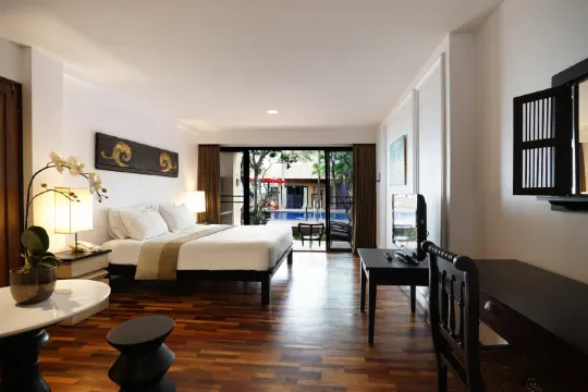 ห้องดีลักซ์มาราตาร์