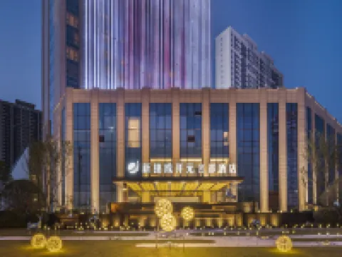 Grand New Century Hotel luan Hoteles en Lu'an