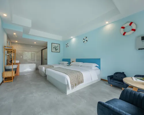 Zhuyinxing · Muyun Valley Stream Swing Boutique Inn الغرف Photos