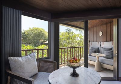 ラグーンビュー客室(ダブルベッド2台) ザ ラグーナ ア ラグジュアリー コレクション リゾート&スパ ヌサドゥア バリの写真