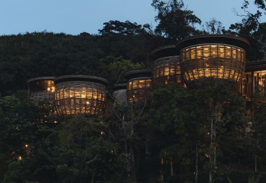 키말라 리조트 전경