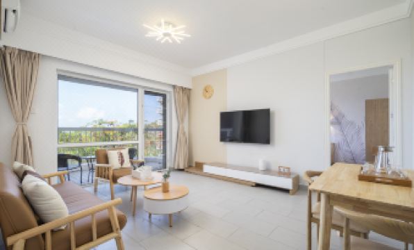 Sanya Coconut Sea Time Sea View Holiday Apartment