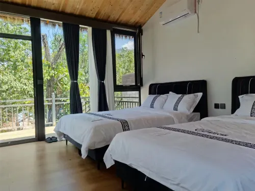 Yeshanpo Yitong Homestay - balkon