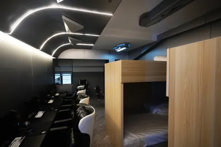 Panda E-sports Hotel (Hecheng Qinghe Scenic Park, Pingyu Dexin Road)