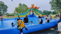 東莞盆景園親子房車營地 - 水上樂園
