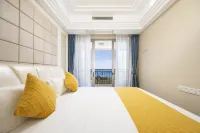 Clearwater Bay Coral Palace Love Lily Seaview Holiday Apartment - balcon
