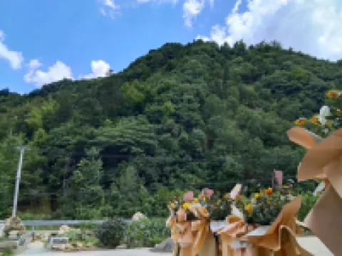 誼久民宿 鄰近高原飛瀑的酒店