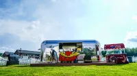 Changbai Mountain Huamei Resort RV Camping Park - bar