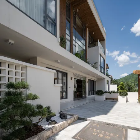 Anji Changtan's Courtyard · Warm Soup Pool Meishu (Longwang Mountain Canyon Rafting Shop)