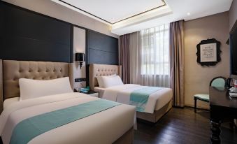 Xana Hotelle Hotel (Guangzhou Beijing Road Pedestrian Street Nongjiangsuo Subway Station)